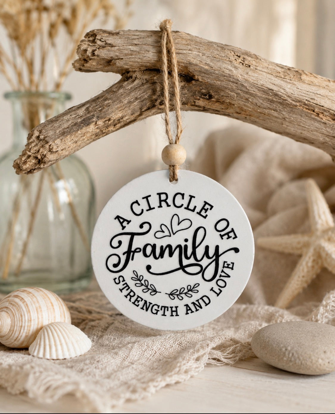 Hanging Quoted Disc-Family