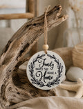 Hanging Quoted Disc- Family