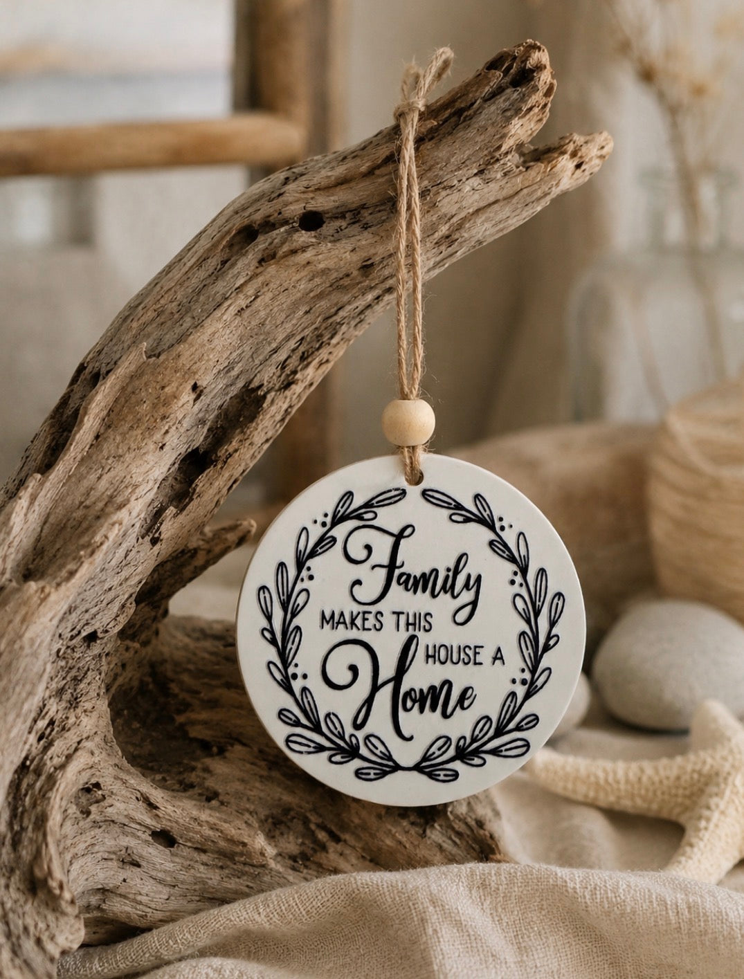 Hanging Quoted Disc- Family