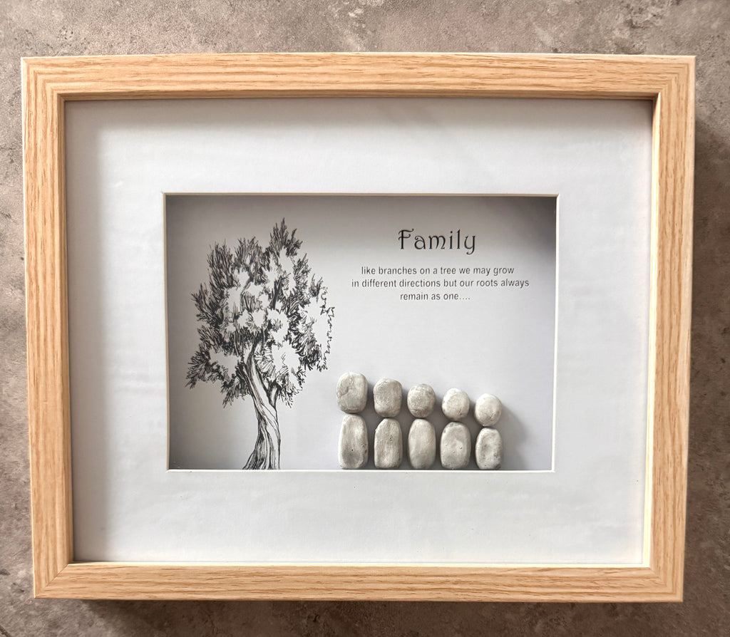 Frame- Family of 5