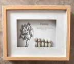 Frame- Family of 5