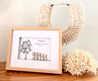 Frame- Family of 5