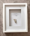 Frame-Baby Footprint