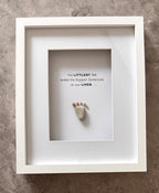 Frame-Baby Footprint