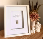 Frame-Baby Footprint