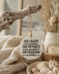 Hanging Quoted Disc- Friendship