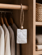 Rectangle Flower Hanging Aroma Stone