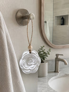 Round Flower Hanging Aroma Stone