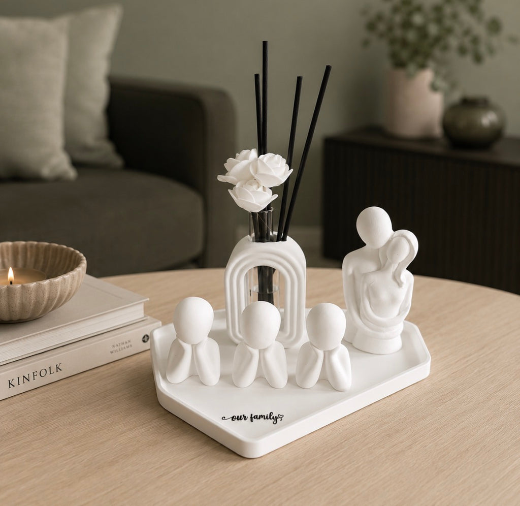 Arch Vase / Reed Diffuser