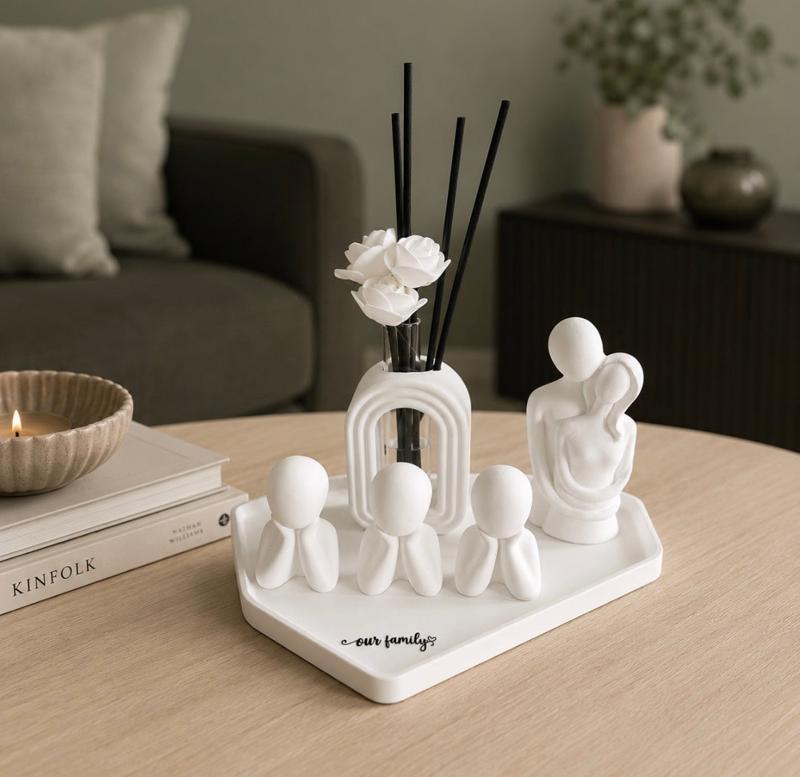 Arch Vase / Reed Diffuser