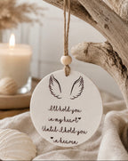 Hanging Quoted Disc- Loss of a loved one