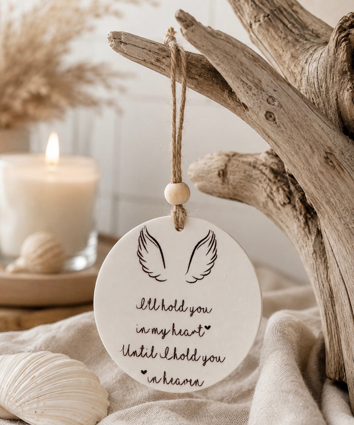 Hanging Quoted Disc- Loss of a loved one