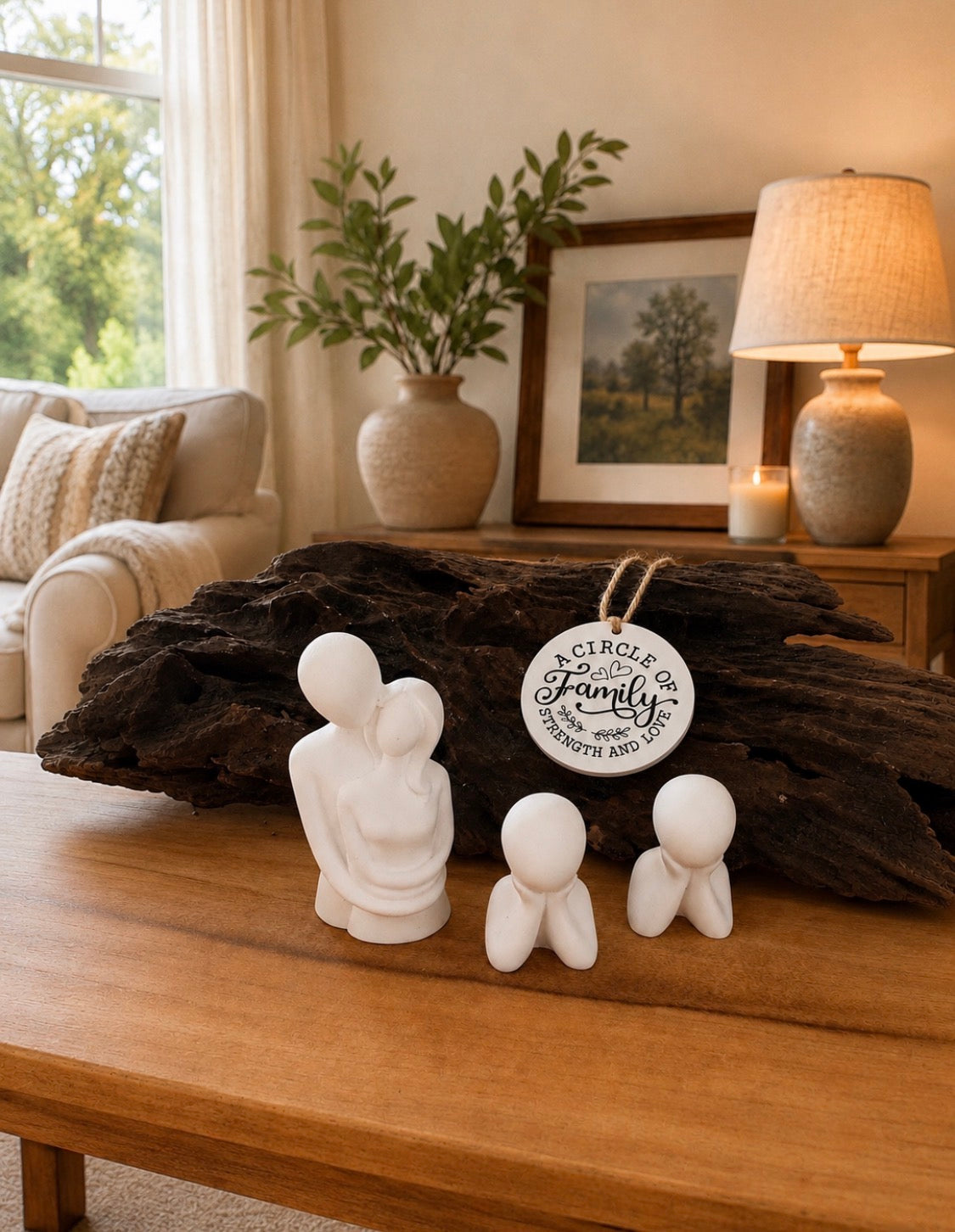 Hanging Quoted Disc-Family