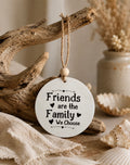 Hanging Quoted Disc- Friendship