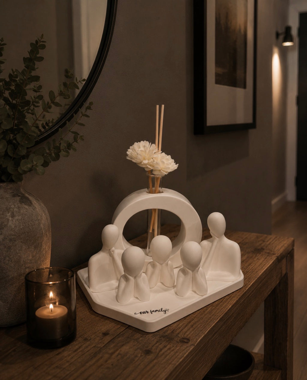 The O Vase / Reed Diffuser