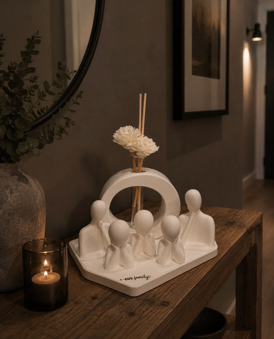 The O Vase / Reed Diffuser