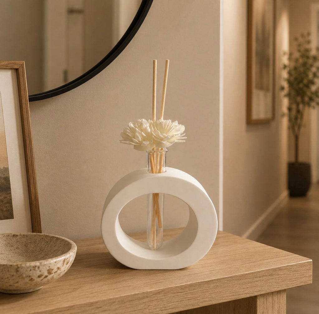 The O Vase / Reed Diffuser