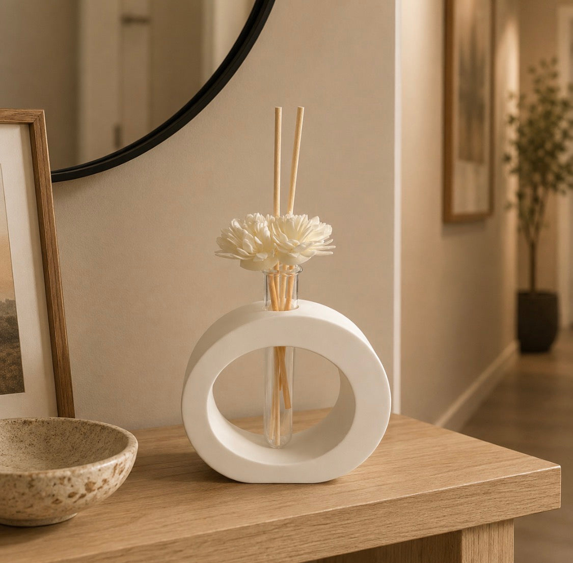 The O Vase / Reed Diffuser